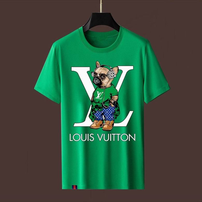 Louis Vuitton T-shirt Mens ID:20240409-179